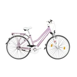   Cervo Amalfi ALU női Trekking / Városi - teleszkópos kerékpár - 28" - Metál mályva színben