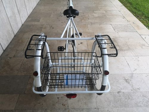 Csepel Budapest B 26" háromkerekű - 1 sebességes - kontrás kerékpár - Több színben