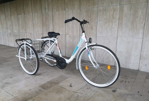 Csepel Budapest B 26" háromkerekű - 1 sebességes - kontrás kerékpár - Több színben