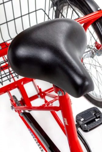 Csepel-Camping-haromkereku-Piros