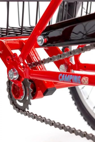 Csepel-Camping-haromkereku-Piros