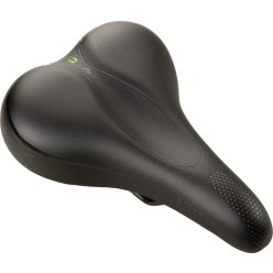 Nyereg-BIKEFUN-COMO-Comfort-trekking-unisex-fekete-D5346SD