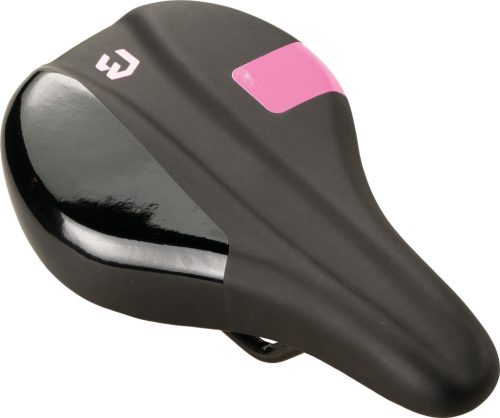 Nyereg-BIKEFUN-CHAMPION-GIRL-junior-fekete-pink-D924V-2