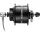 Shimano első agydinamó NEXUS - 3.0W SMDH10 - 36H -gyorszáras -  tárcsafékes 6 csavaros - Fekete