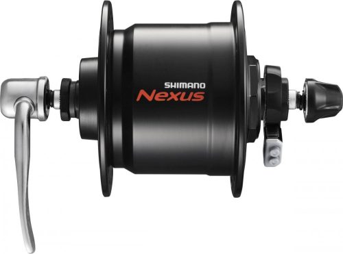 Shimano-Nexus-DH-C3000-3N-QR-agydinamo-Fekete