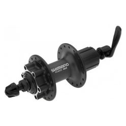   Shimano FH-M475 Hátsó agy tárcsafékhez 6 csavaros felfogatás 32L fekete 8-9-10-es rendszerhez
