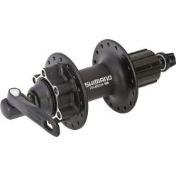   Shimano FH-M525A Hátsó agy tárcsafékhez 6 csavaros felfogatás 36L fekete 7-8-9-10-es rendszerhez