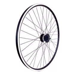 Elsőkerék 622 dupla shimano nexus agydinamós fekete