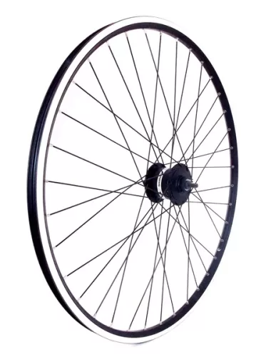 Elsőkerék 622 dupla shimano nexus agydinamós fekete