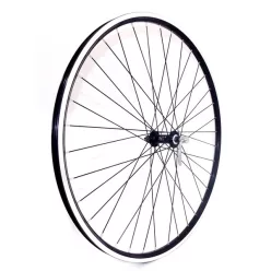   Első kerék 622 dupla shimano fekete qr. Beretta cnc abroncs fék 36l