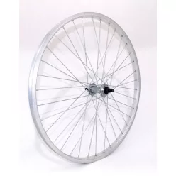 Első kerék mtb 24 szimpla acél agy 507-22