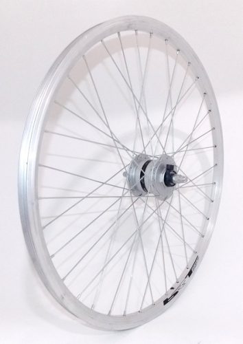 Elsőkerék mtb 26 dupla agydinamós  559-22 ezüst