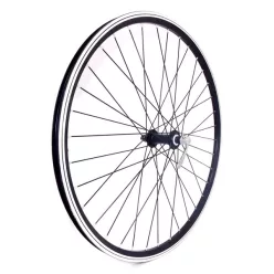   Első kerék mtb 26 dupla fekete shimano qr. Beretta Cnc abroncs fék 36l
