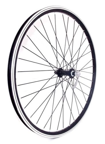 Elsőkerék mtb 26 dupla fekete shimano qr. Beretta Cnc abroncs fék 36l
