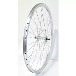 Első kerék mtb 26 dupla ezüst Berettaa assess alu agy