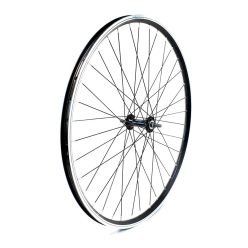   Elsőkerék mtb 27,5 duplafalú fekete cnc v-fékes ass.Alu agy
