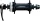 Shimano-ALIVIO-HB-M4050-Elso-agy-tarcsafekhez-Center Lock 36L fekete