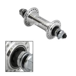   Elsőagy assess mtb alu ezüst 3/8"X140mm 14g/36h old:100mm ipari csapágyas