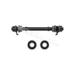   Első tengely mtb assess ipari csapágyas agyhoz 3/8*100/140mm