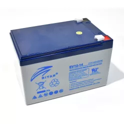   Elektromos KerékpárAkku.12v14ah ritar 150x98x99mm 6dzm14 fix áras termék