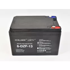   Elektromos  KerékpárAkku.12v13ah lofty 150x98x99mm 6dzf13 fix áras termék