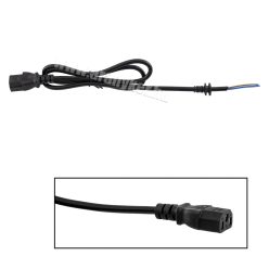 Elektromos  KerékpárTöltő kábel szögletes-pc vég