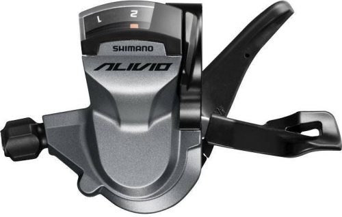 Shimano ALIVIO SL-M4010 Rapidfire Plus váltókar 2 fokozatú bal