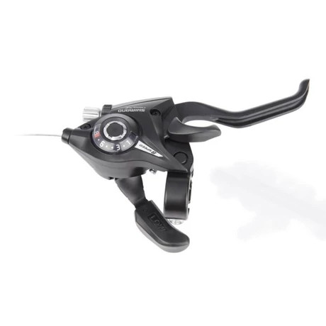 Shimano ST-EF51 fék-váltókar csak jobb - 8-as fekete