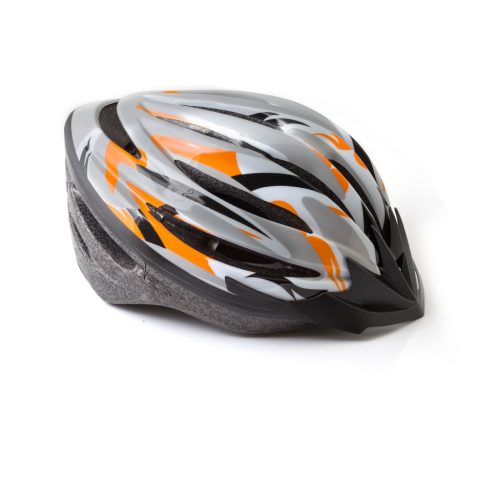 Kerekparos-sisak-L-HB-13-L-58-61-cm-szurke-narancssarga