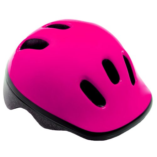 Kerékpáros sisak - S - 48-52 cm - pink