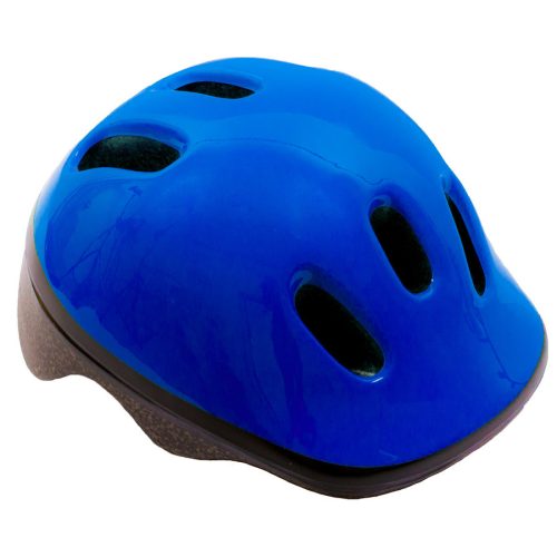 Kerékpáros sisak - XS - 44-48 cm - kék