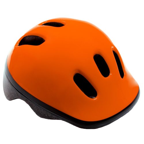 Kerékpáros sisak - S - 48-52 cm - narancssárga