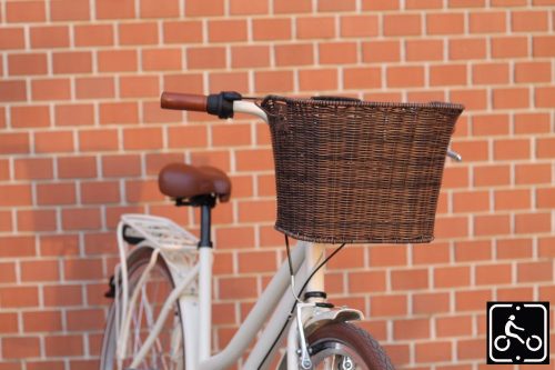 Egyedi festésű Mademoiselle trekking túra/városi kerékpár - Nőknek - 7sp - Krém