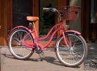 Egyedi Cruiser Női Agyváltós Kerékpár 1sp / 3 sp - Eper