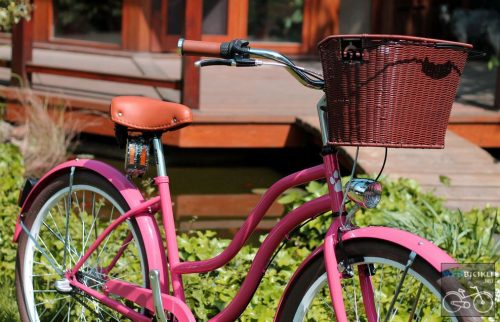 Egyedi Cruiser Női Agyváltós Kerékpár 1sp / 3 sp - Eper