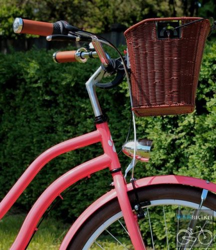 Egyedi Cruiser Női Agyváltós Kerékpár 1sp / 3 sp - Eper