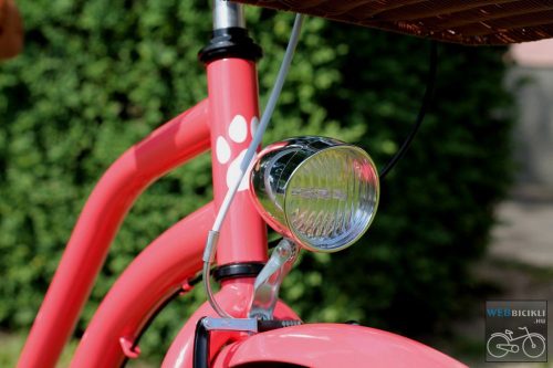 Egyedi Cruiser Női Agyváltós Kerékpár 1sp / 3 sp - Eper