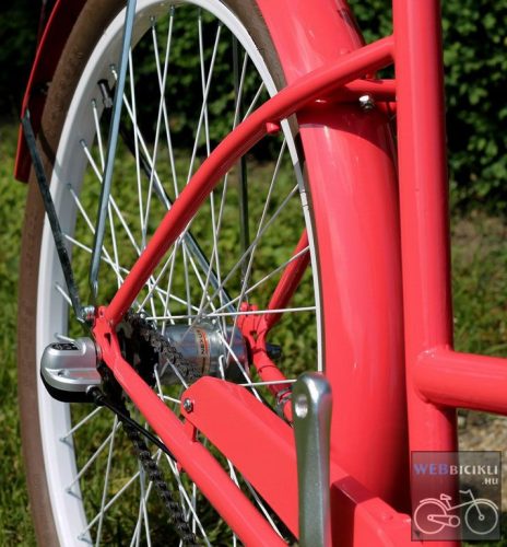 Egyedi Cruiser Női Agyváltós Kerékpár 1sp / 3 sp - Eper