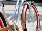 Egyedi Cruiser Női Kerékpár  1 / 3 / 7 sebességes - Ezüst - Rose - Piros