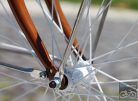 Egyedi Cruiser Női Kerékpár  1sp / 3 sp - Fekete - Feher - Barna