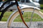 Egyedi Cruiser Női Kerékpár  1sp / 3 sp - Fekete - Feher - Barna