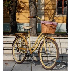 Egyedi Cruiser Női Kerékpár  1sp / 3 sp - Krem - Kave