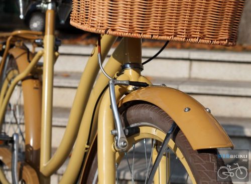 Egyedi Cruiser Női Kerékpár  1sp / 3 sp - Krem - Kave