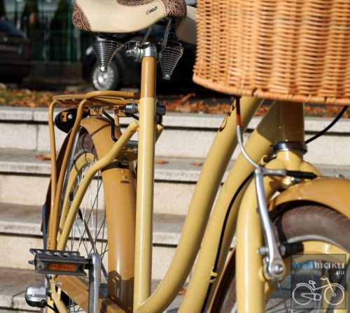 Egyedi Cruiser Női Kerékpár  1sp / 3 sp - Krem - Kave