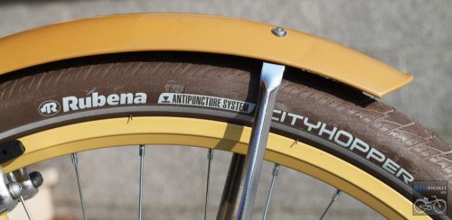 Egyedi Cruiser Női Kerékpár  1sp / 3 sp - Krem - Kave