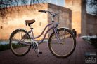Egyedi Cruiser Női Kerékpár  1sp / 3 sp - Lila - Krem