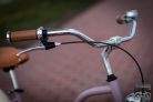 Egyedi Cruiser Női Kerékpár  1sp / 3 sp - Lila - Krem