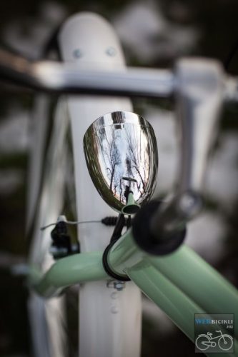 Egyedi Cruiser Női Kerékpár  1sp / 3 sp - Mentazöld - Fehér