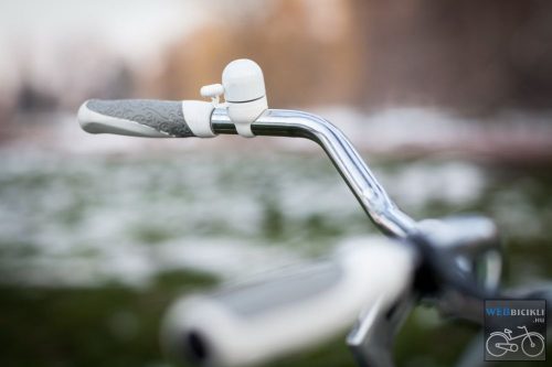 Egyedi Cruiser Női Kerékpár  1sp / 3 sp - Mentazöld - Fehér