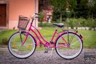 Egyedi Cruiser Női Kerékpár  1sp / 3 sp - Pink